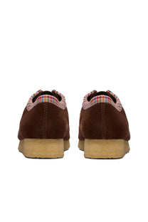 Clarks Originals Wallabee Chocolate Combi Clarks Originals