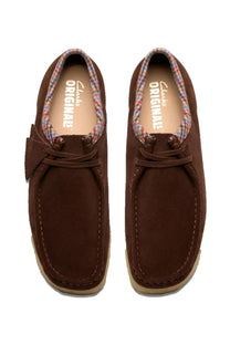 Clarks Originals Wallabee Chocolate Combi Clarks Originals