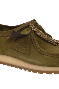 Clarks Originals Wallabee RB Olive Suede Clarks Originals