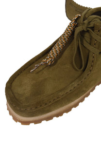 Clarks Originals Wallabee RB Olive Suede Clarks Originals