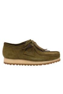 Clarks Originals Wallabee RB Olive Suede Clarks Originals