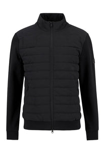 BARBOUR INTERNATIONAL COLLINS QUILTED JACKET BLACK Barbour International