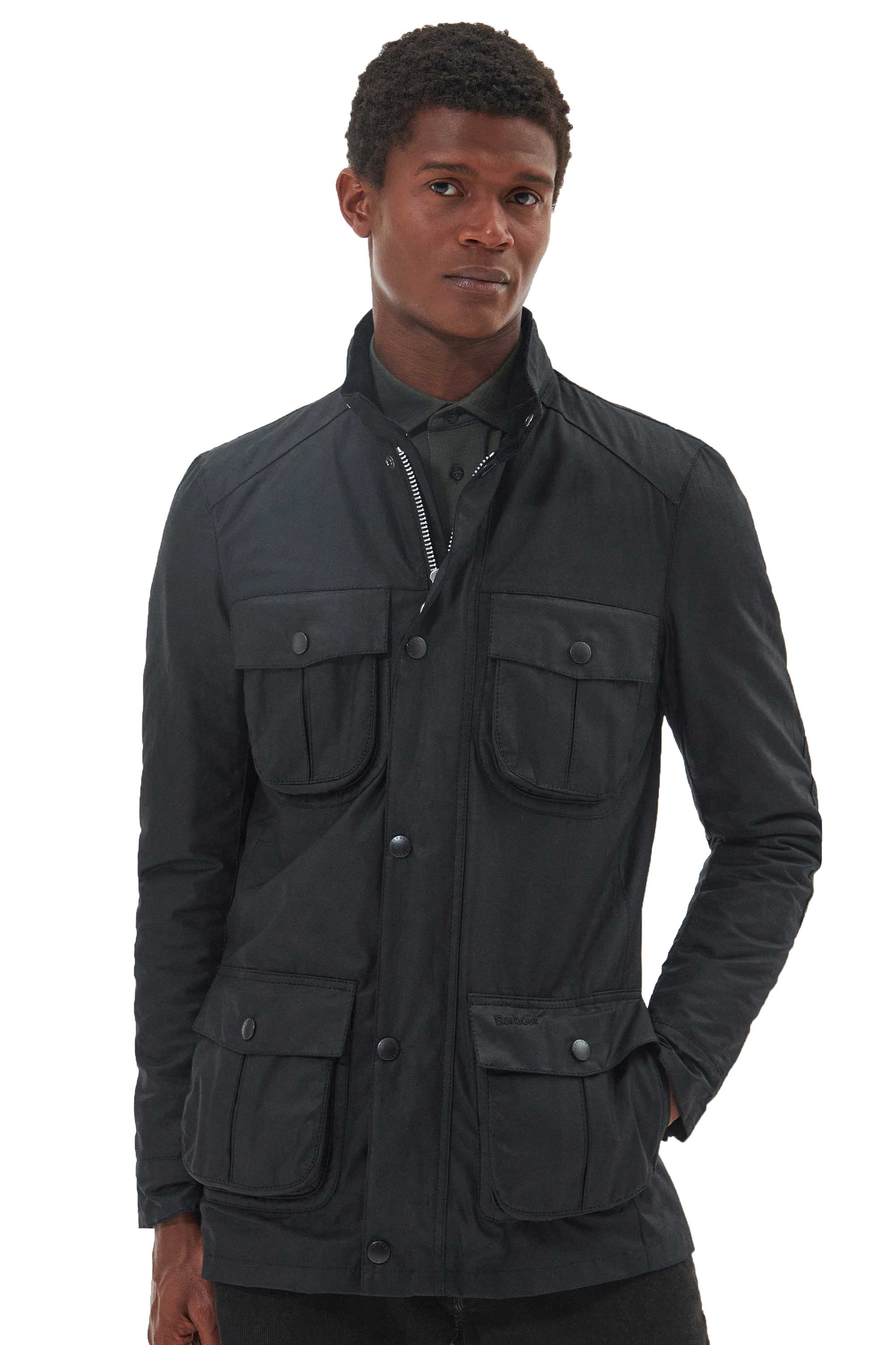 Barbour Corbridge Jacket Black – Michael Stewart