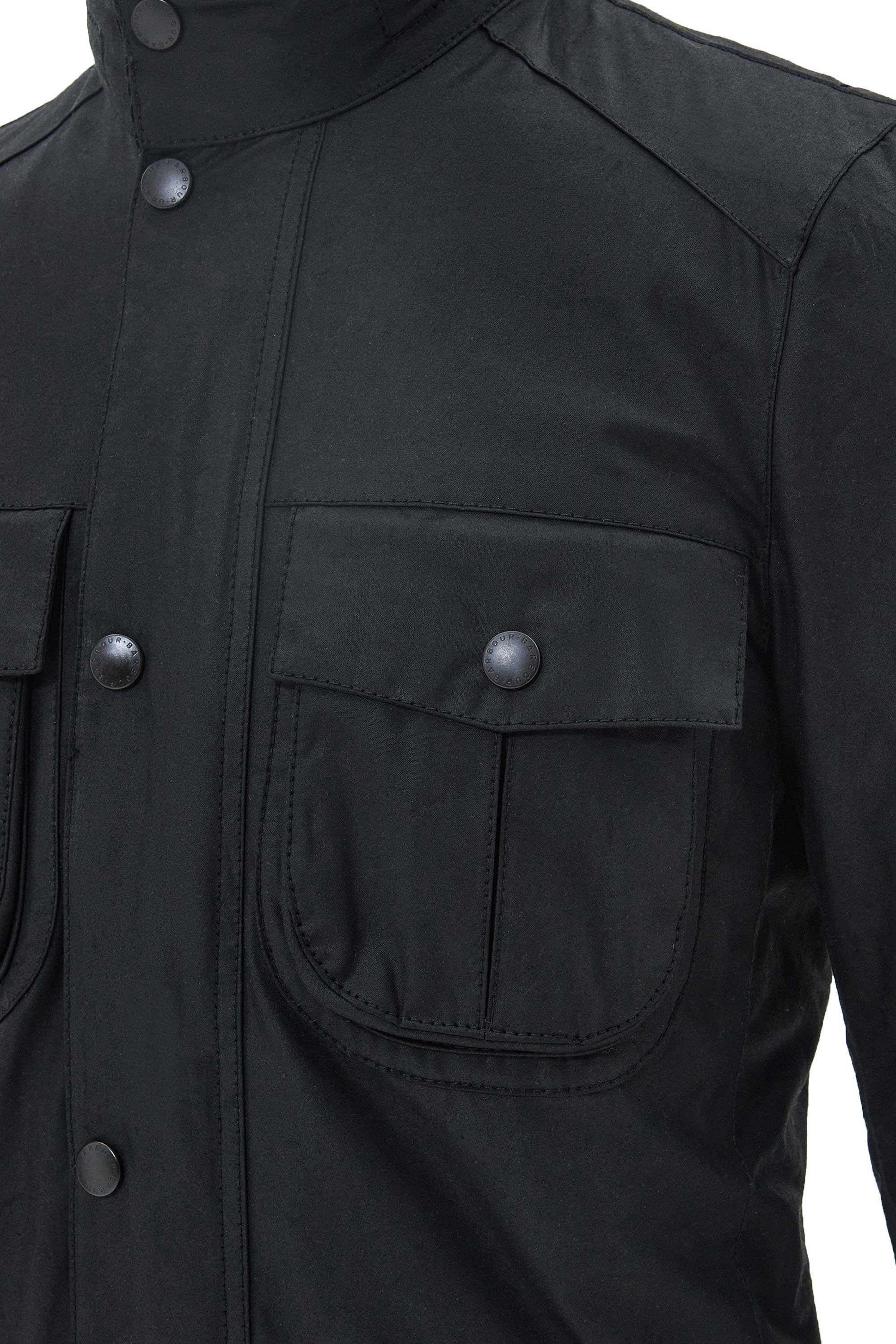 Barbour Corbridge Jacket Black – Michael Stewart