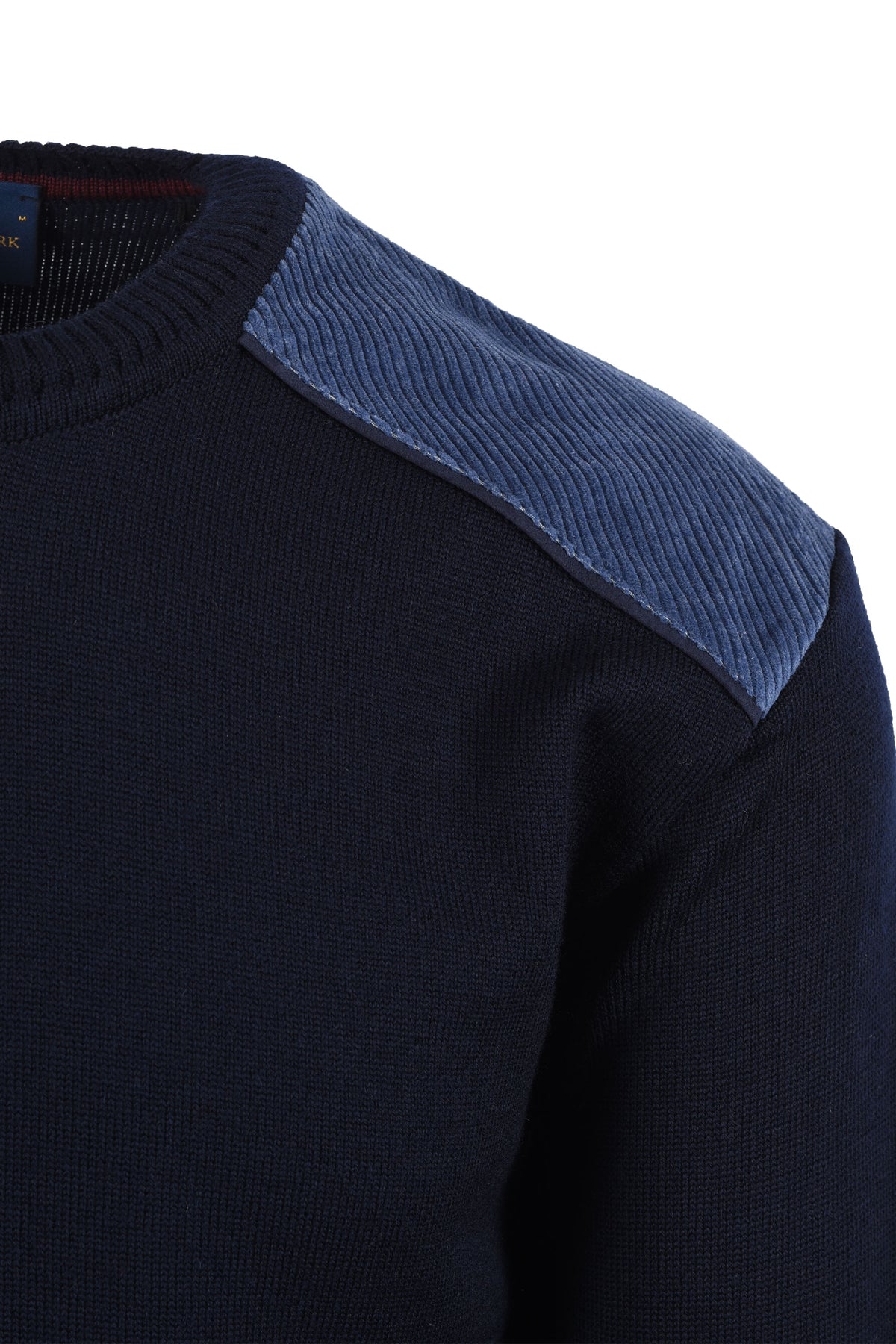 Paul & Shark CREW NECK JUMPER NAVY