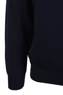 Paul & Shark CREW NECK JUMPER NAVY