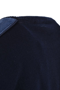 Paul & Shark CREW NECK JUMPER NAVY
