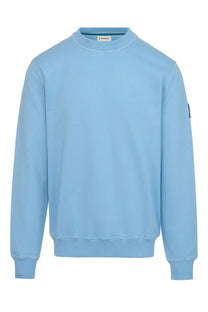 SANDBANKS BADGE LOGO SWEATSHIRT DUSTY BLUE Sandbanks