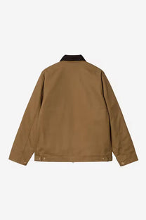 Carhartt CARHARTT DETROIT JACKET HAMILTON BROWN/TOBACCO Carhartt