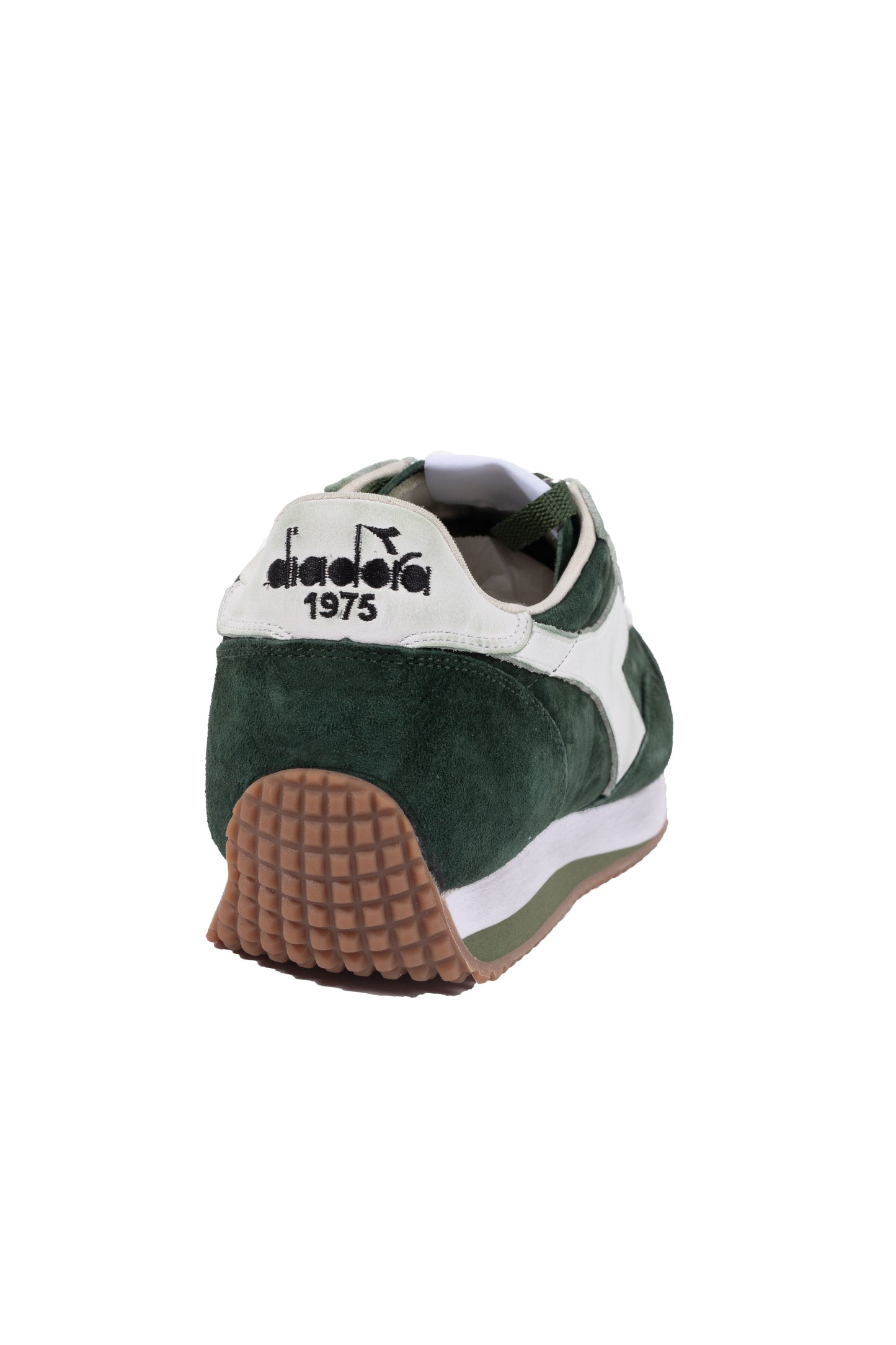 Diadora Heritage Equipe 75 SW Trainer Green Botanic