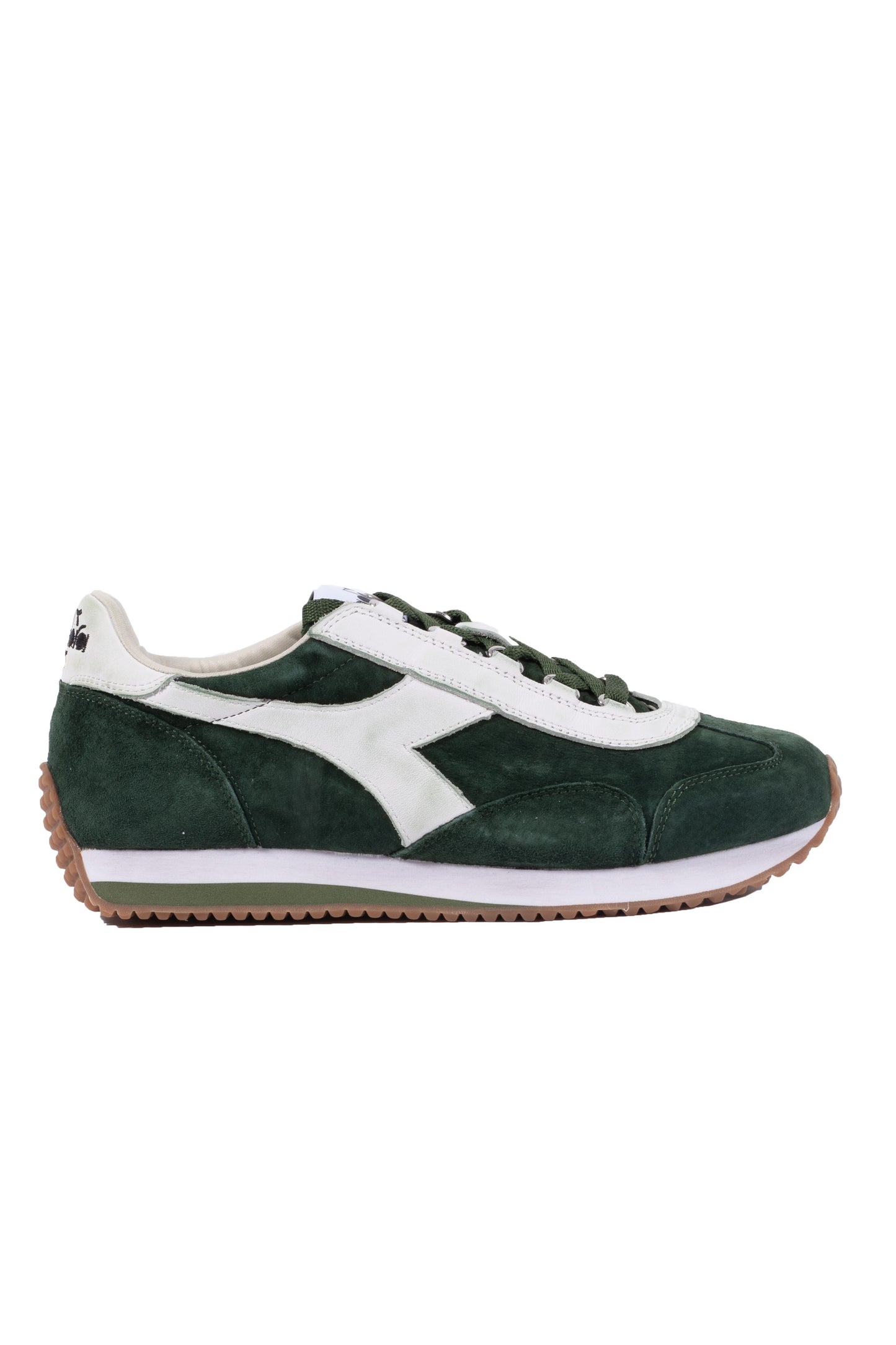 Diadora Heritage Equipe 75 SW Trainer Green Botanic