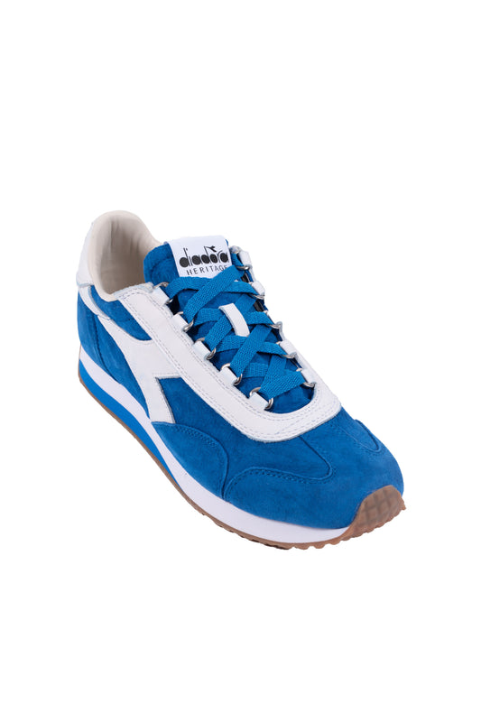 Diadora Heritage Equipe 75 SW Trainer Micro Blue