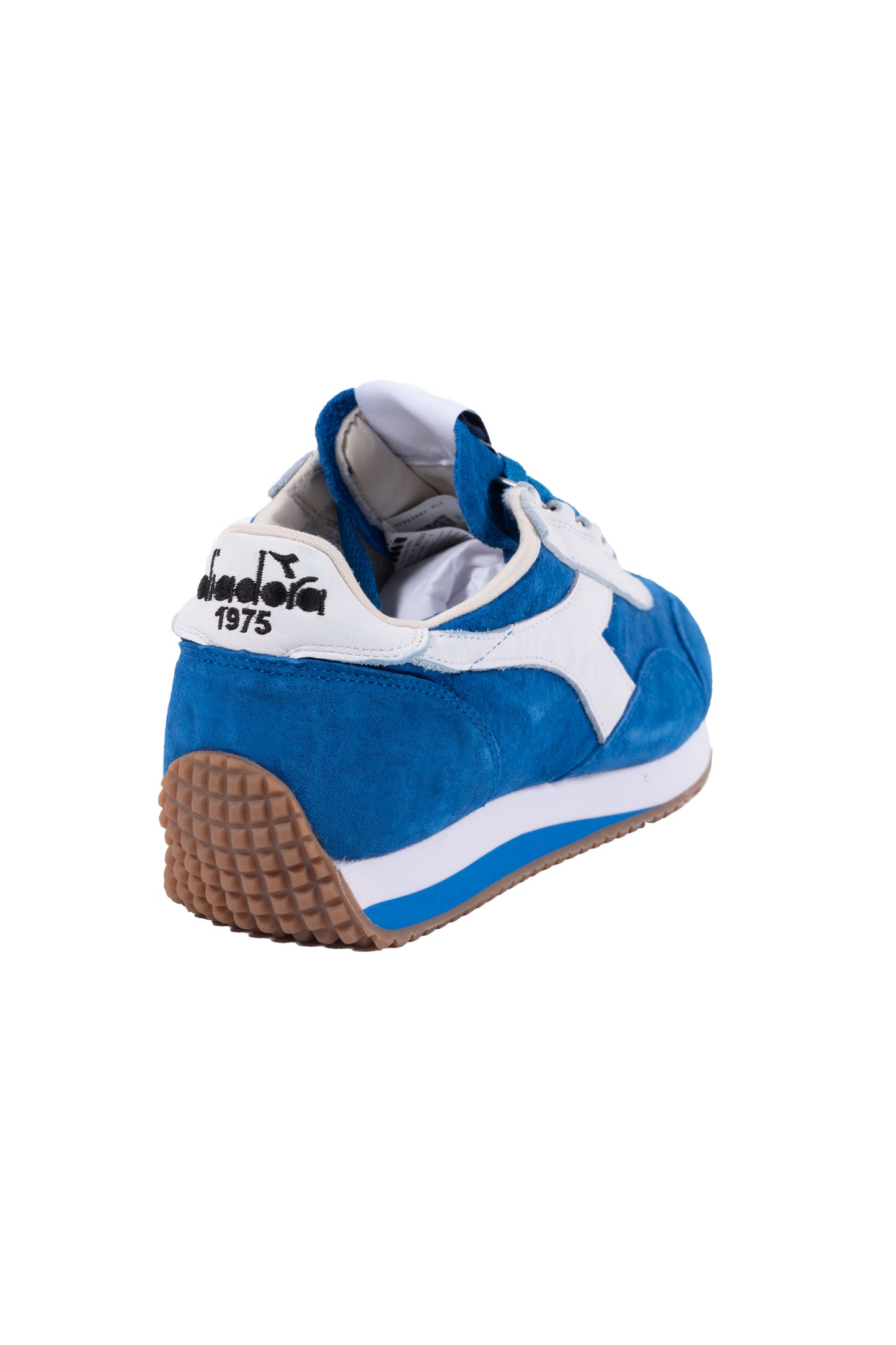 Diadora Heritage Equipe 75 SW Trainer Micro Blue