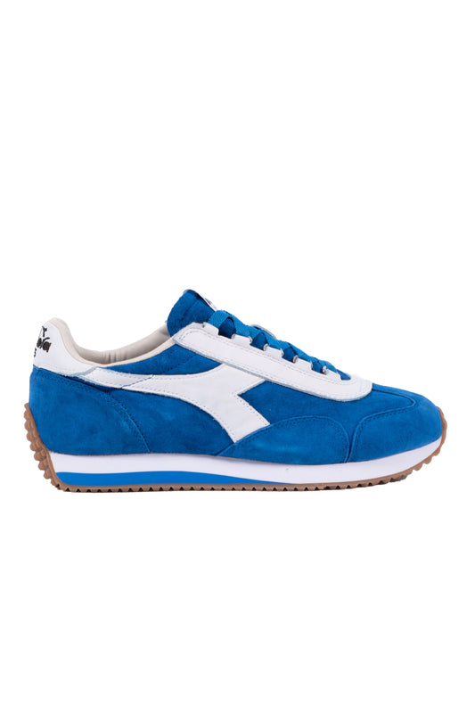 Diadora Heritage Equipe 75 SW Trainer Micro Blue