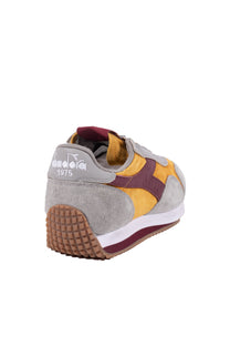 Diadora Heritage Equipe 75 SW Trainer Yellow Freesia Diadora Heritage