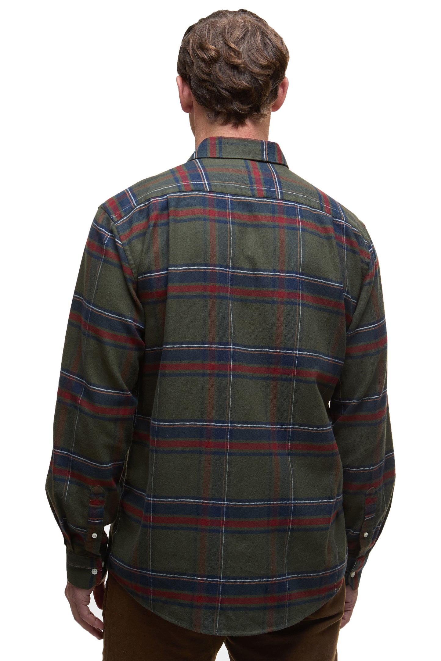 BARBOUR DOGWOOD SHIRT OLIVE