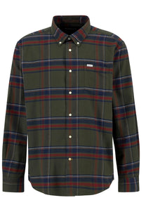 BARBOUR DOGWOOD SHIRT OLIVE Barbour