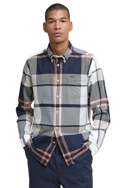 BARBOUR DUNOON TARTAN SHIRT RIVERSTONE TARTAN