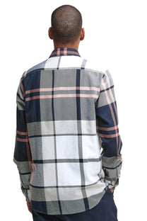 BARBOUR DUNOON TARTAN SHIRT RIVERSTONE TARTAN Barbour