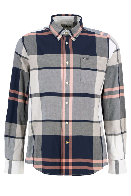 BARBOUR DUNOON TARTAN SHIRT RIVERSTONE TARTAN