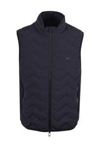 EMPORIO ARMANI DOWN GILET NAVY Emporio Armani Michael Stewart Menswear  Jackets