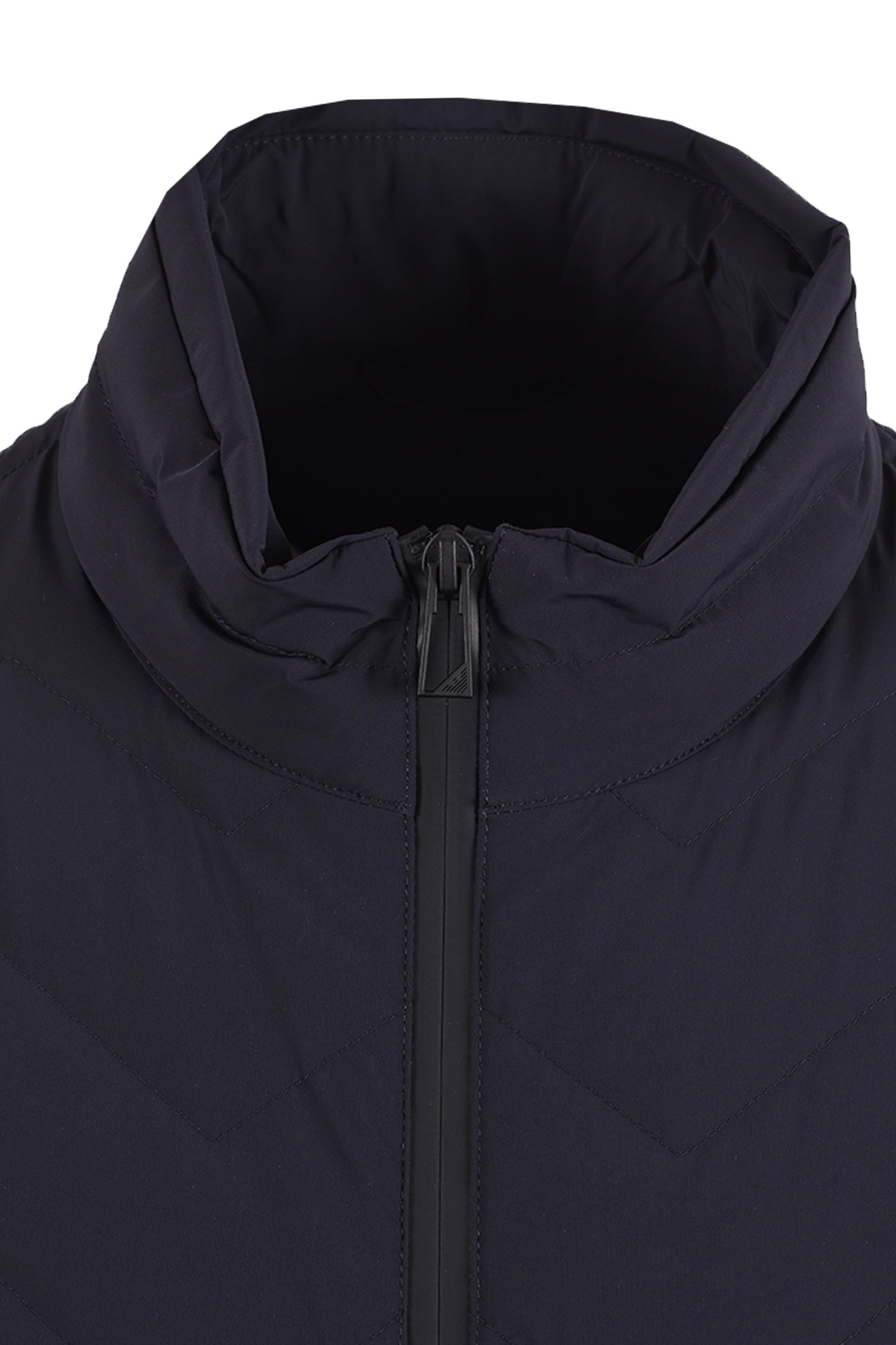 EMPORIO ARMANI DOWN GILET NAVY Emporio Armani Michael Stewart Menswear  Jackets