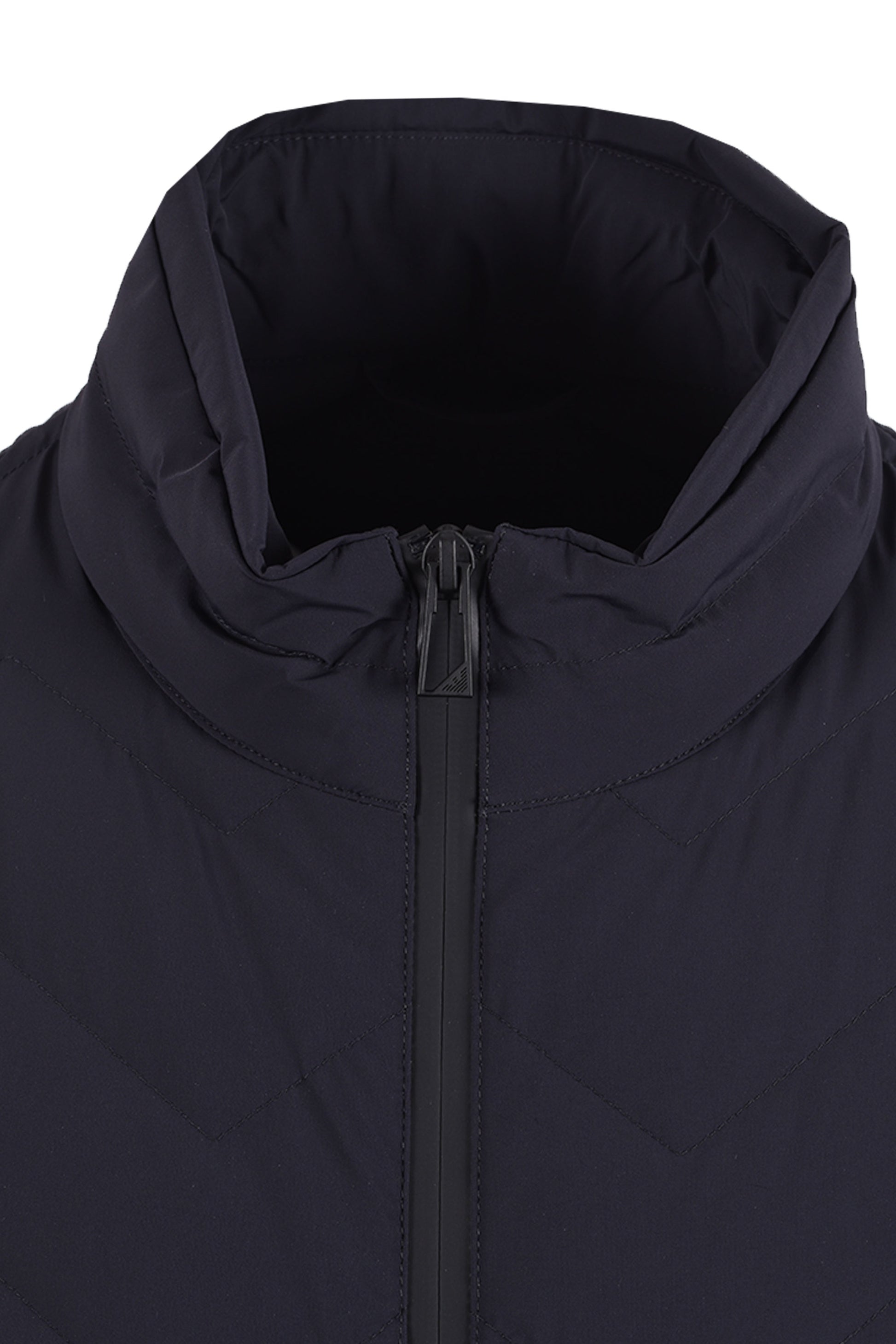 EMPORIO ARMANI DOWN GILET NAVY Emporio Armani Michael Stewart Menswear  Jackets