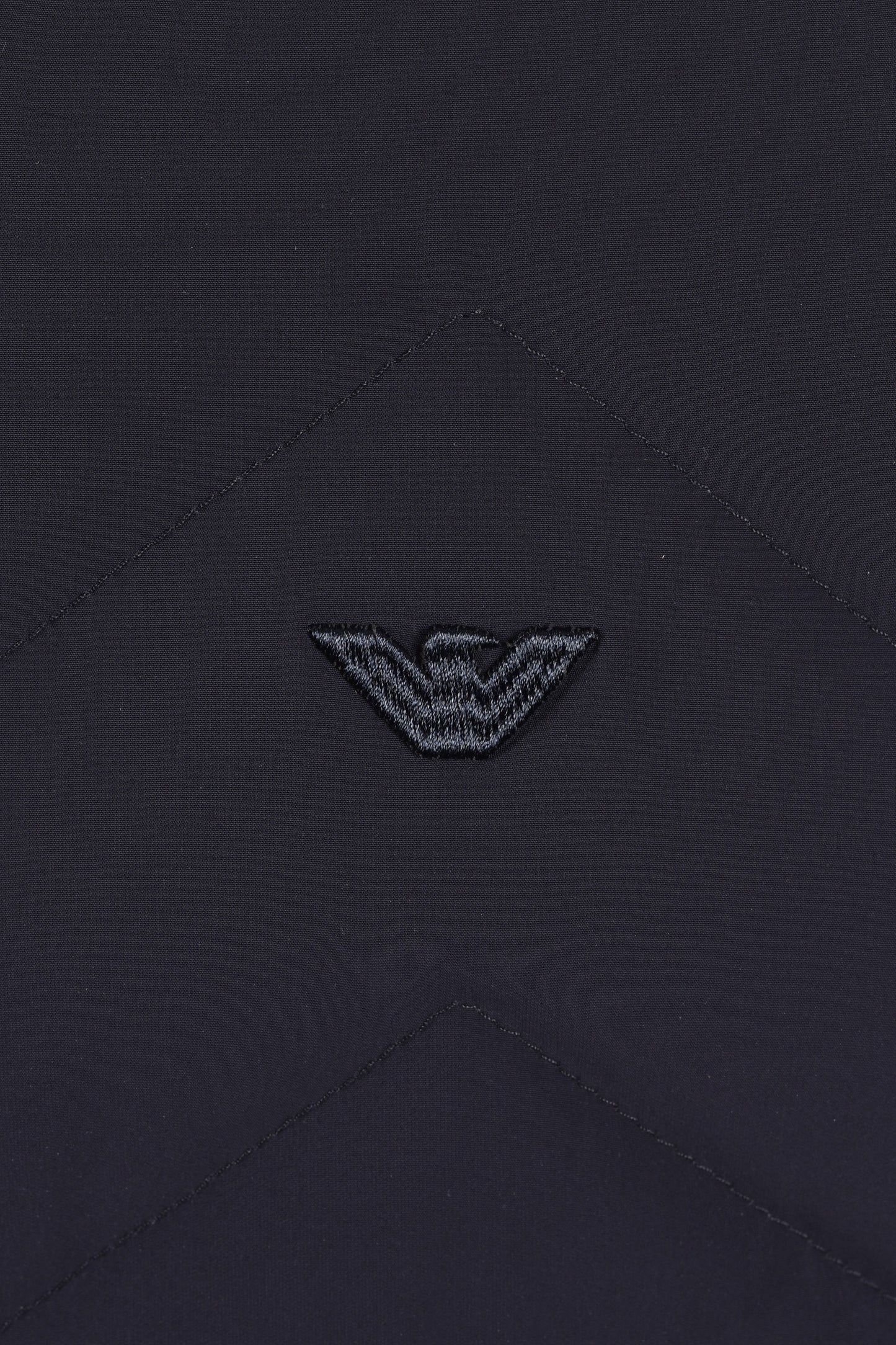 EMPORIO ARMANI DOWN GILET NAVY Emporio Armani Michael Stewart Menswear  Jackets