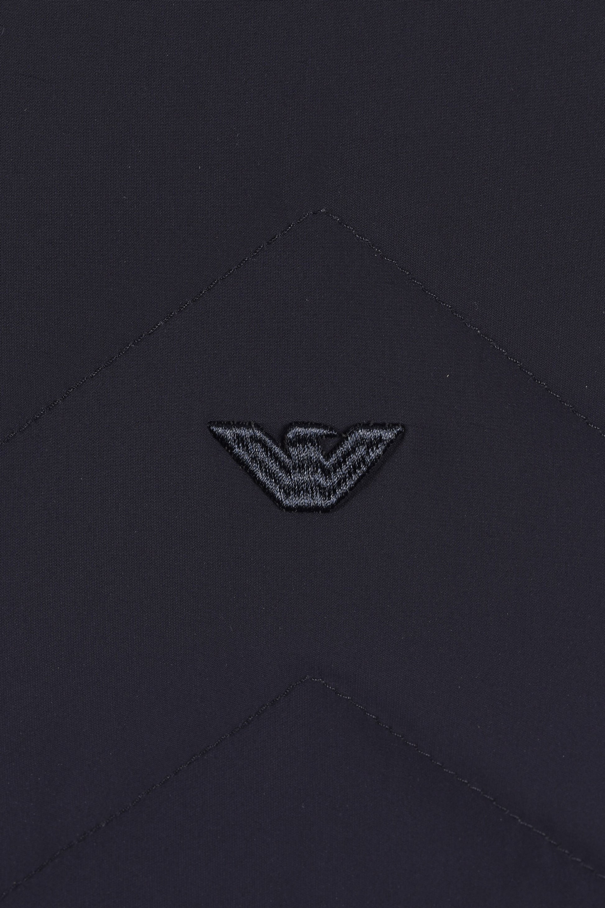 EMPORIO ARMANI DOWN GILET NAVY Emporio Armani Michael Stewart Menswear  Jackets