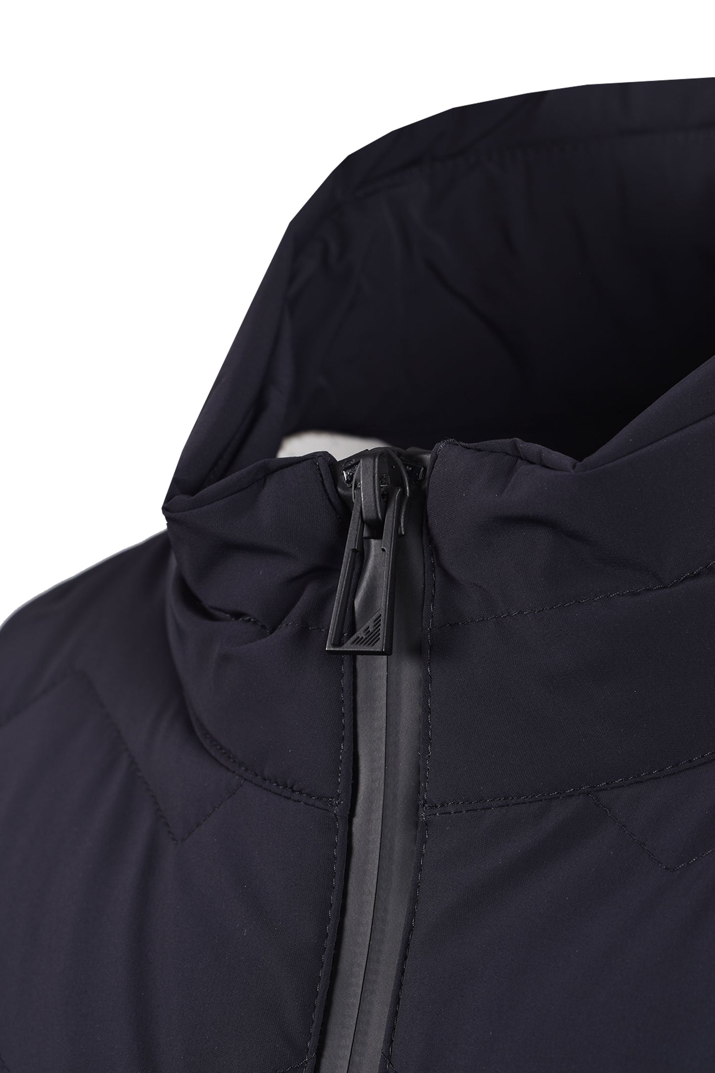 EMPORIO ARMANI DOWN GILET NAVY Emporio Armani Michael Stewart Menswear  Jackets