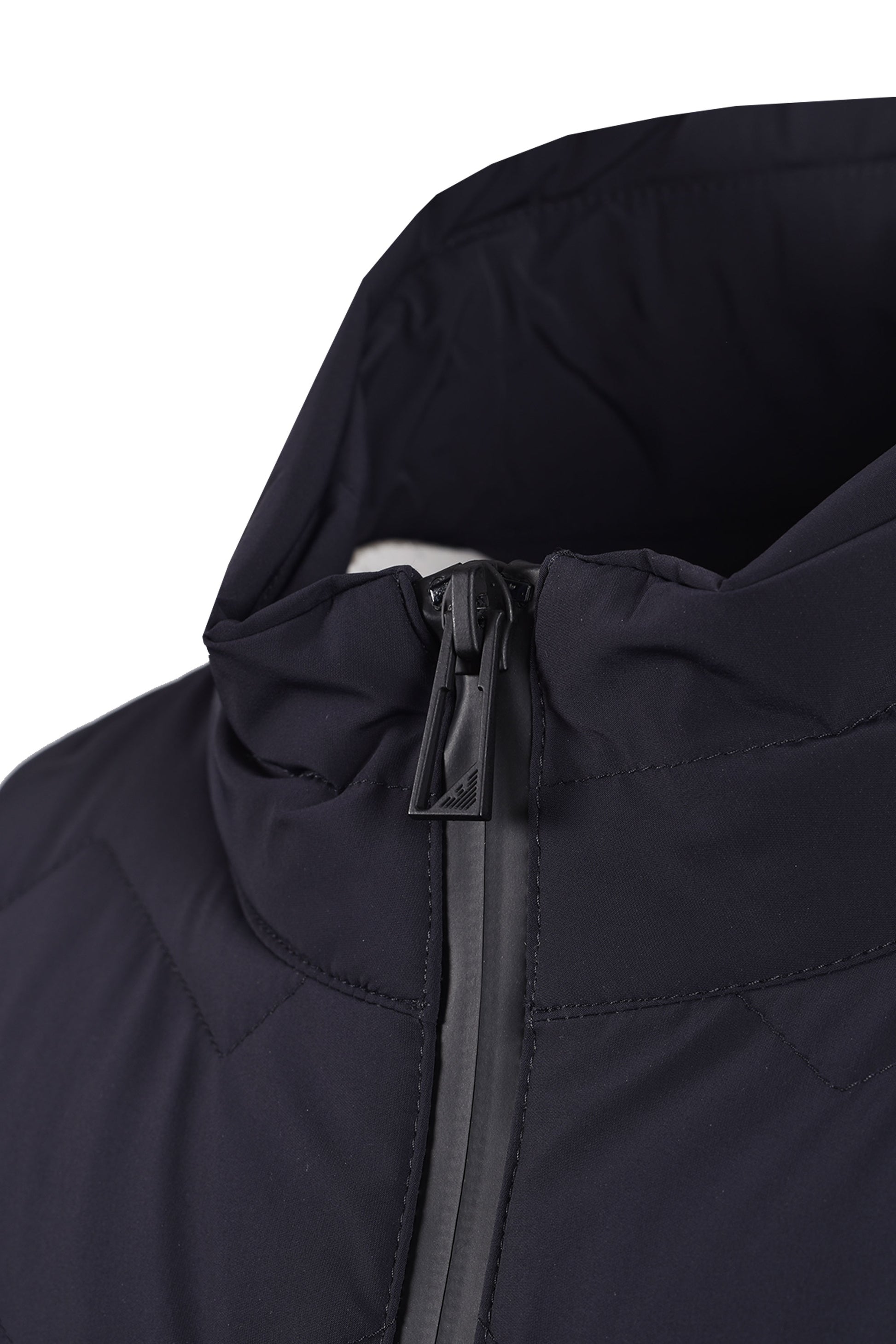 EMPORIO ARMANI DOWN GILET NAVY Emporio Armani Michael Stewart Menswear  Jackets