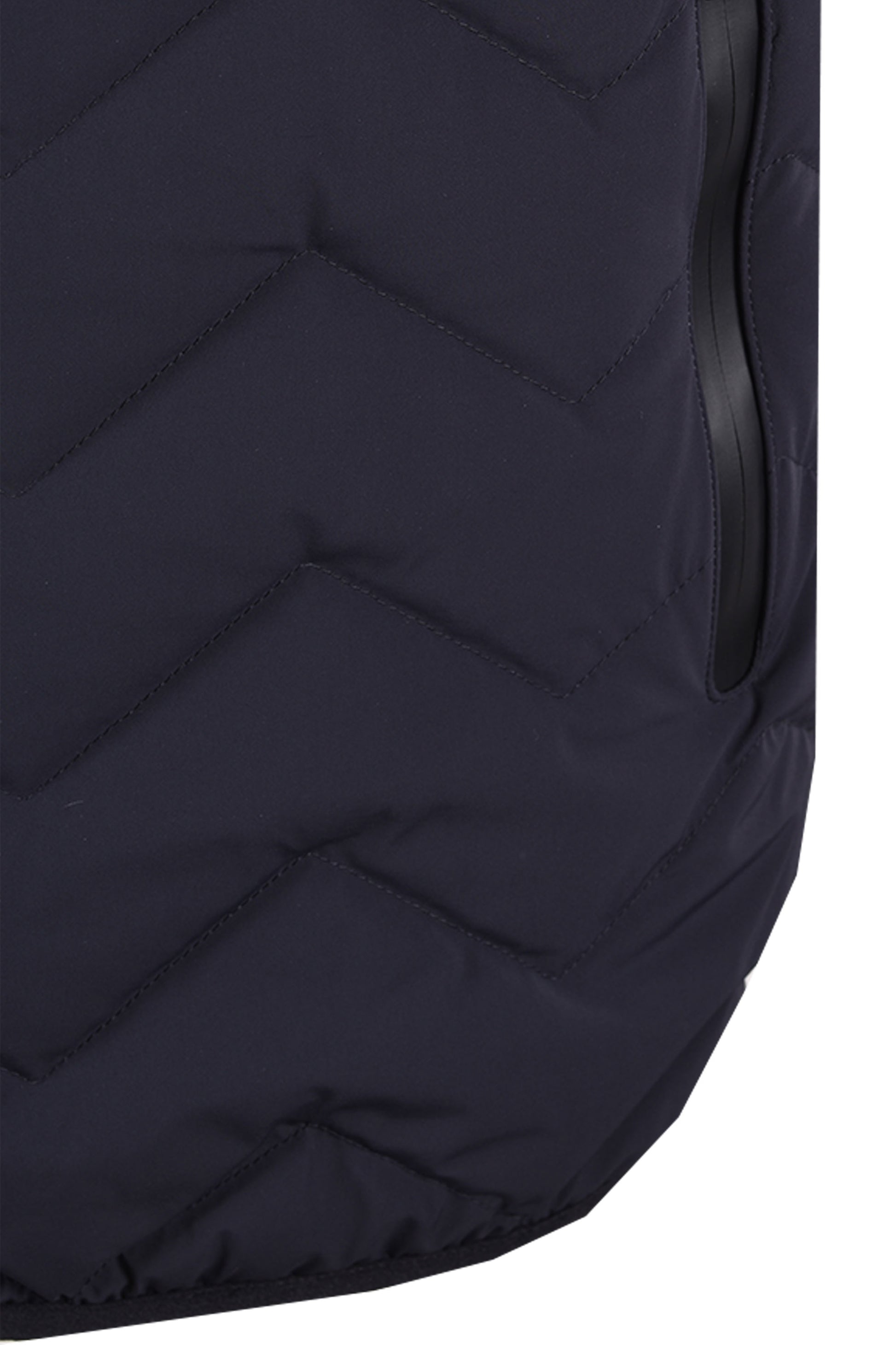EMPORIO ARMANI DOWN GILET NAVY Emporio Armani Michael Stewart Menswear  Jackets