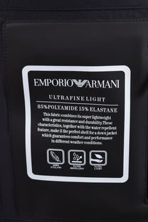EMPORIO ARMANI DOWN GILET NAVY Emporio Armani Michael Stewart Menswear  Jackets