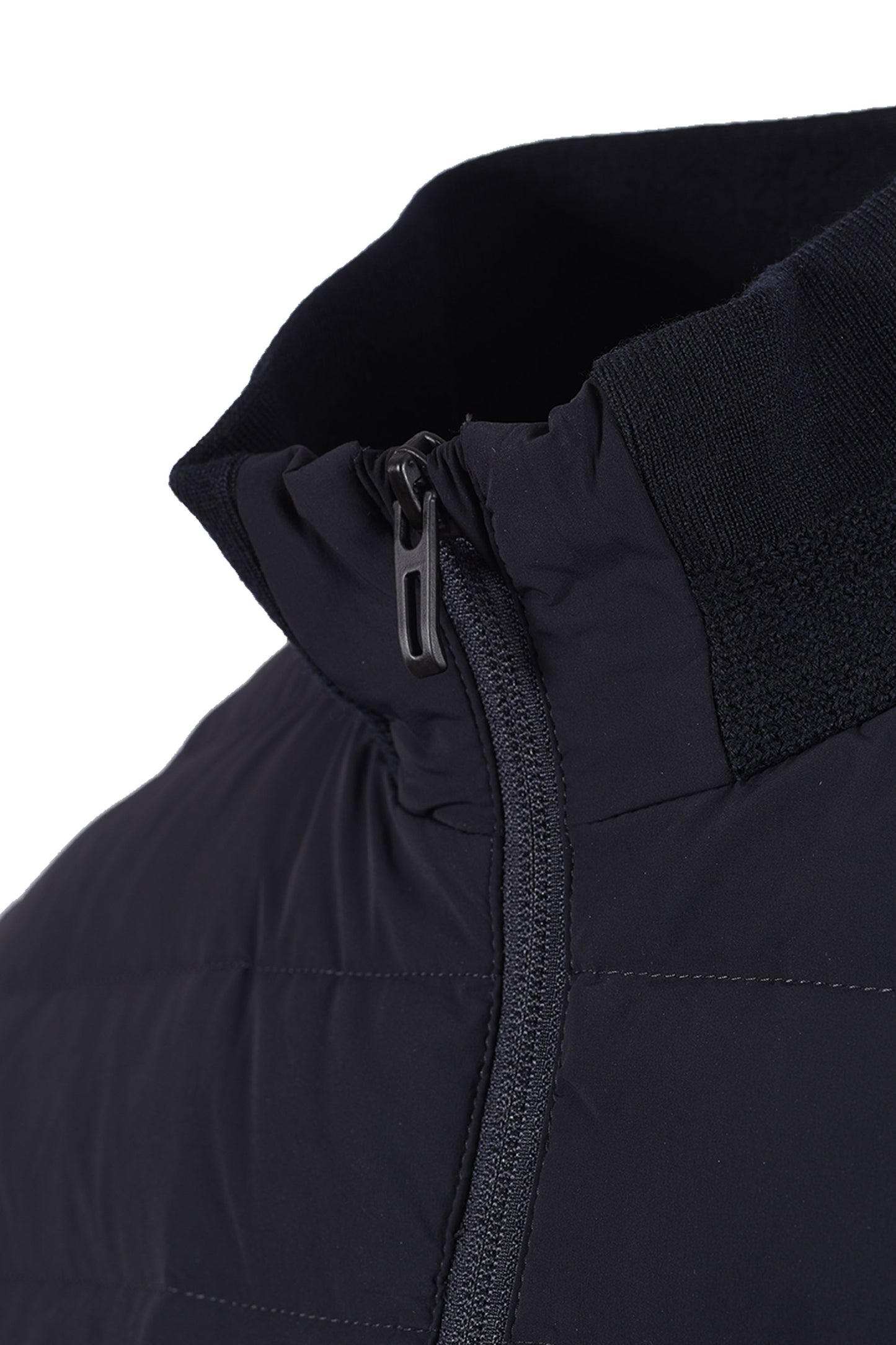 EMPORIO ARMANI DOWN MIX MEDIA JACKET NAVY Emporio Armani Michael Stewart Menswear  Jackets
