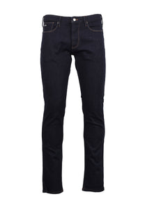 EMPORIO ARMANI J06 SLIM FIT JEAN INDIGO Emporio Armani Michael Stewart Menswear  Jeans