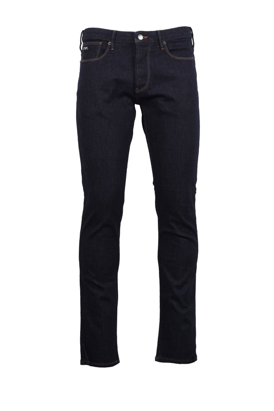EMPORIO ARMANI J06 SLIM FIT JEAN INDIGO Emporio Armani Michael Stewart Menswear  Jeans