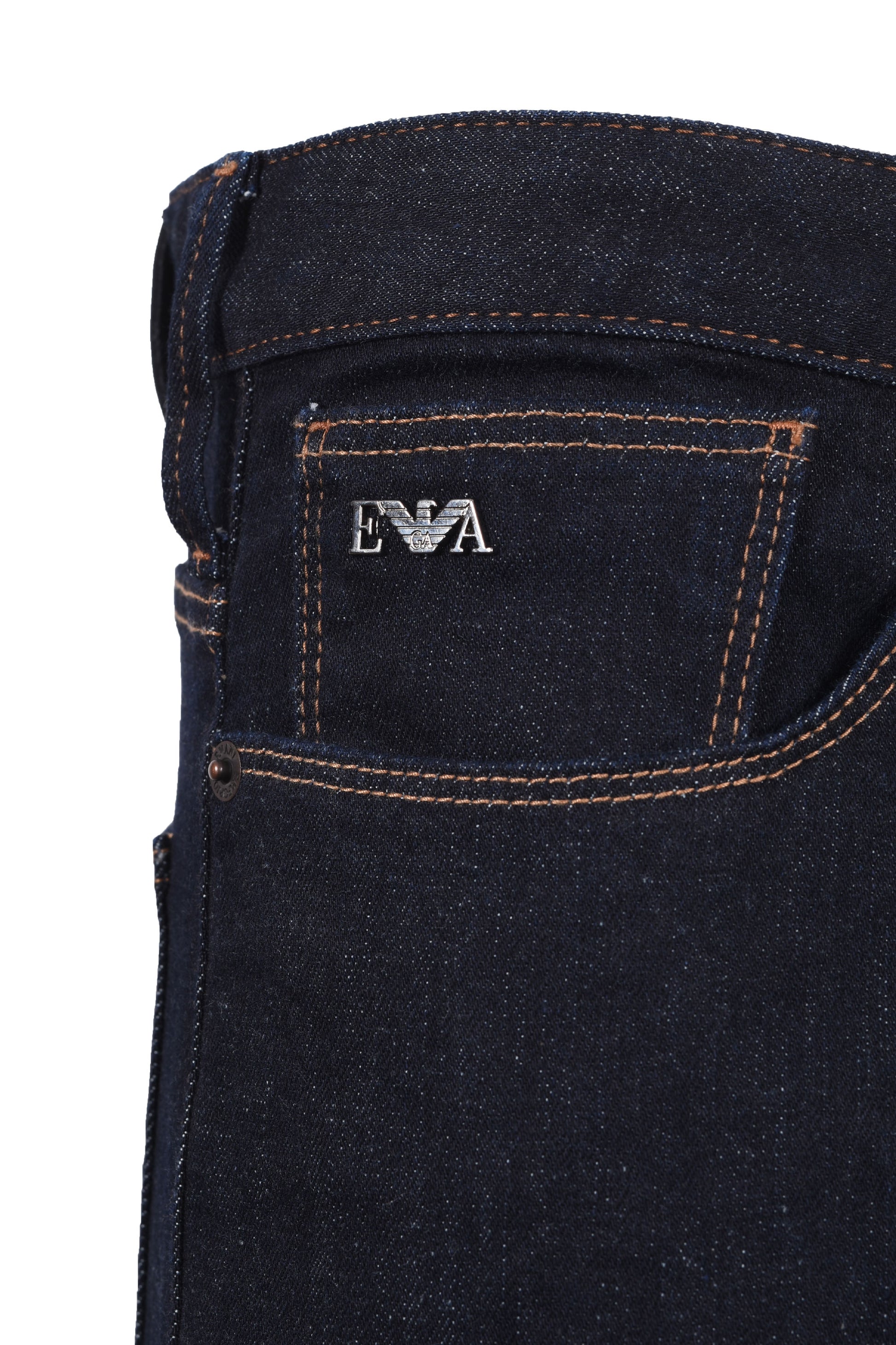 EMPORIO ARMANI J06 SLIM FIT JEAN INDIGO Emporio Armani Michael Stewart Menswear  Jeans