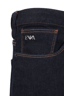 EMPORIO ARMANI J06 SLIM FIT JEAN INDIGO Emporio Armani Michael Stewart Menswear  Jeans