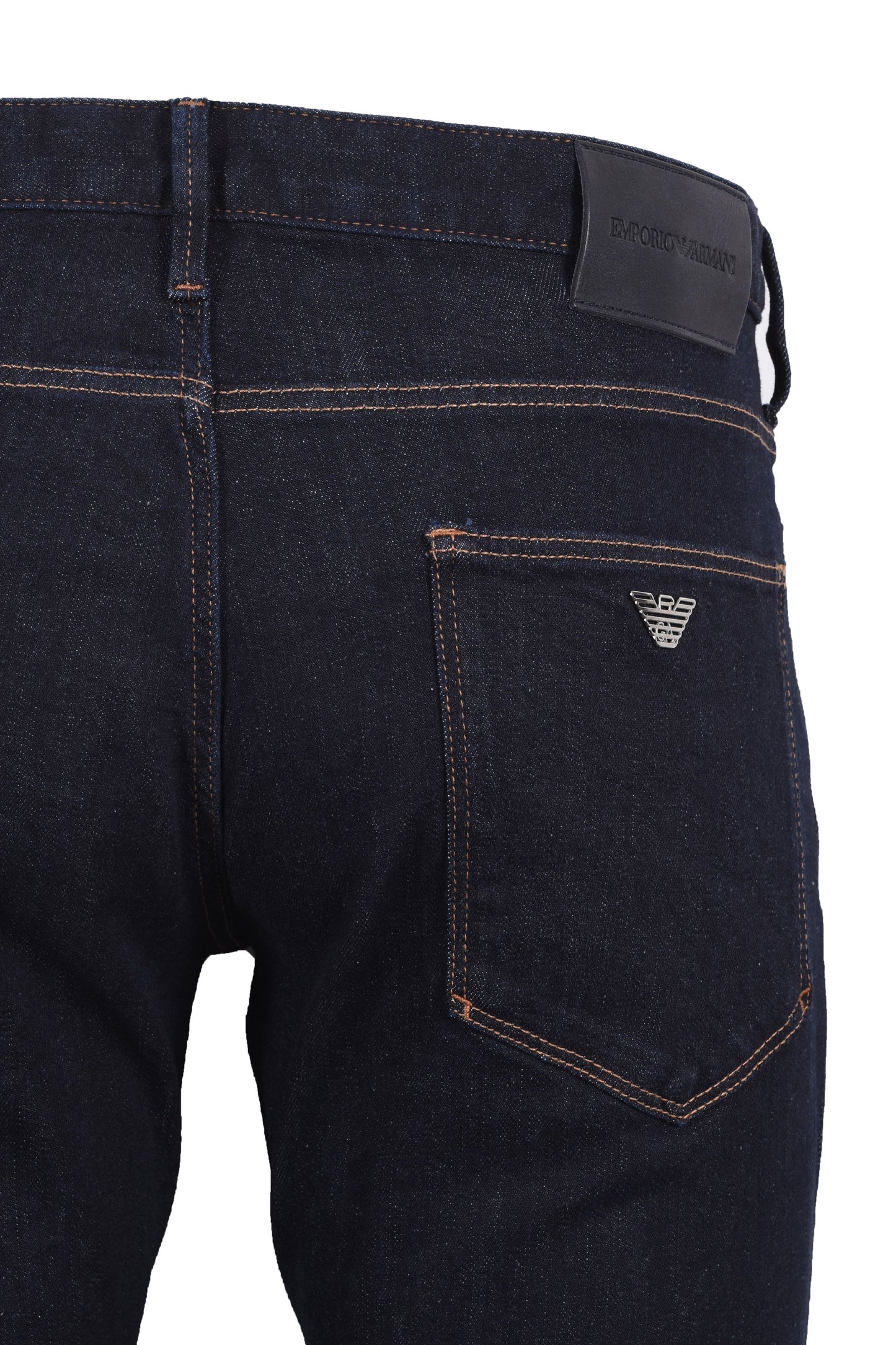 EMPORIO ARMANI J06 SLIM FIT JEAN INDIGO Emporio Armani Michael Stewart Menswear  Jeans