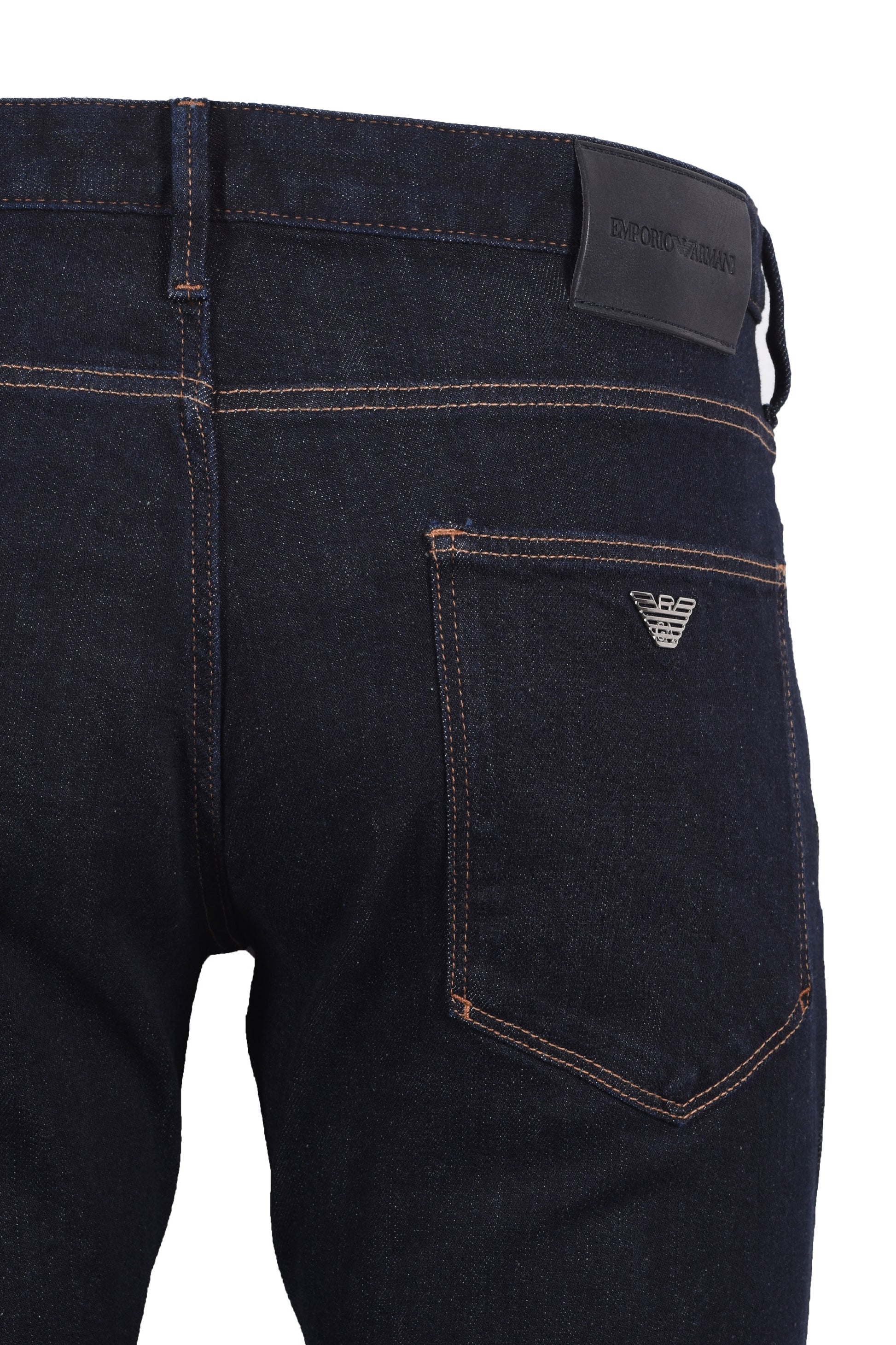 EMPORIO ARMANI J06 SLIM FIT JEAN INDIGO Emporio Armani Michael Stewart Menswear  Jeans