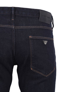 EMPORIO ARMANI J06 SLIM FIT JEAN INDIGO Emporio Armani Michael Stewart Menswear  Jeans