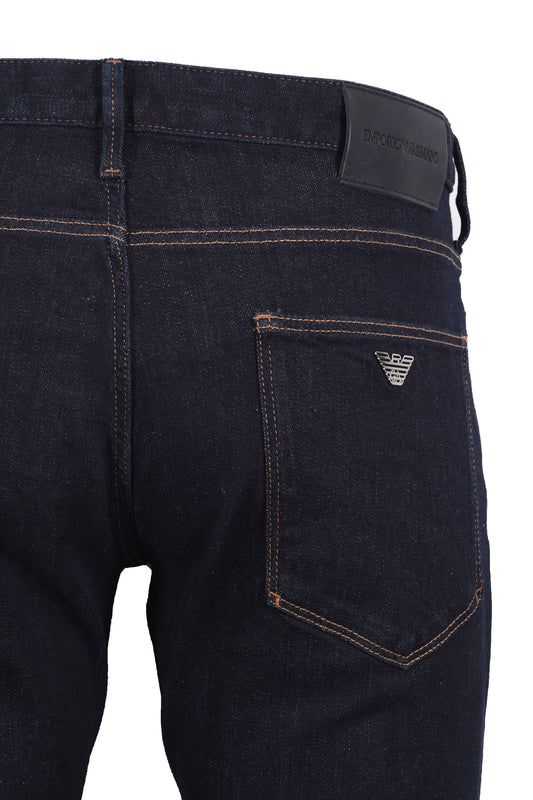 EMPORIO ARMANI J06 SLIM FIT JEAN INDIGO Emporio Armani Michael Stewart Menswear  Jeans