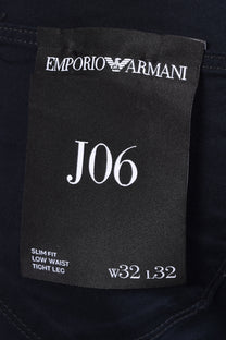 EMPORIO ARMANI J06 SLIM FIT JEAN NAVY Emporio Armani Michael Stewart Menswear  Jeans
