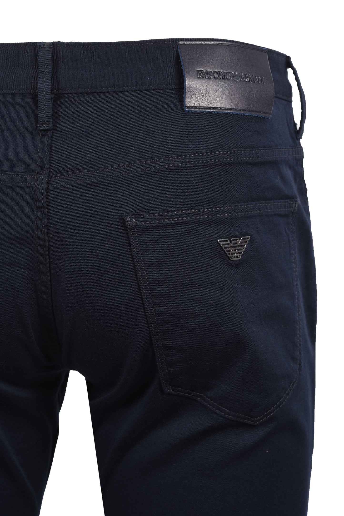 EMPORIO ARMANI J06 SLIM FIT JEAN NAVY Emporio Armani Michael Stewart Menswear  Jeans