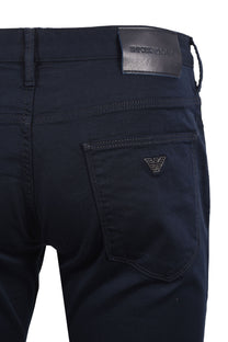EMPORIO ARMANI J06 SLIM FIT JEAN NAVY Emporio Armani Michael Stewart Menswear  Jeans