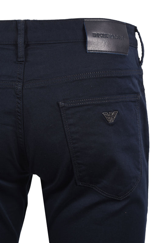 EMPORIO ARMANI J06 SLIM FIT JEAN NAVY Emporio Armani Michael Stewart Menswear  Jeans