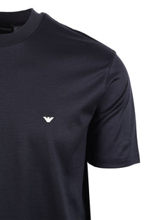 EMPORIO ARMANI JERSEY T-SHIRT NAVY Emporio Armani Michael Stewart Menswear  T-Shirts
