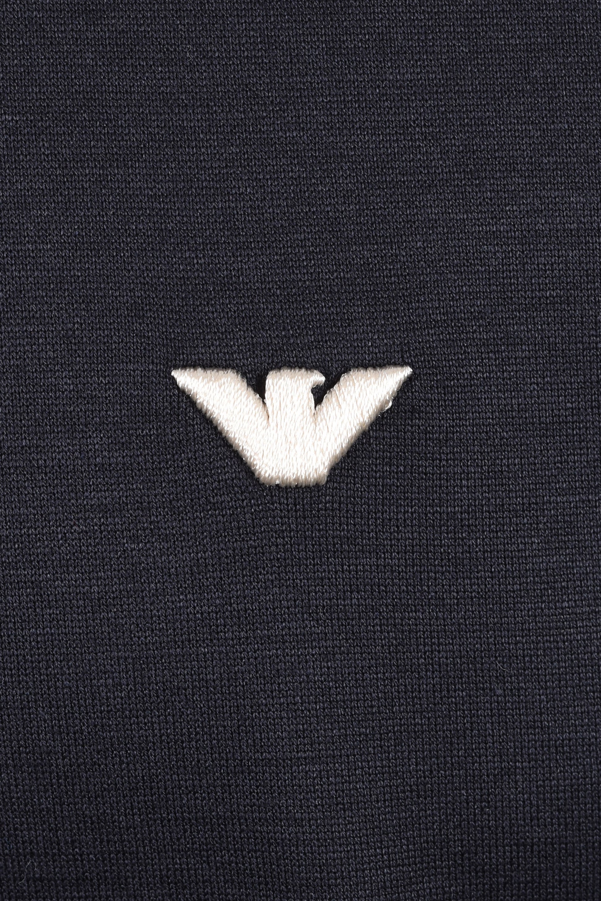 EMPORIO ARMANI JERSEY T-SHIRT NAVY Emporio Armani Michael Stewart Menswear  T-Shirts