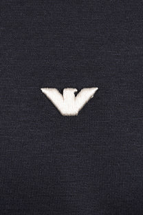 EMPORIO ARMANI JERSEY T-SHIRT NAVY Emporio Armani Michael Stewart Menswear  T-Shirts