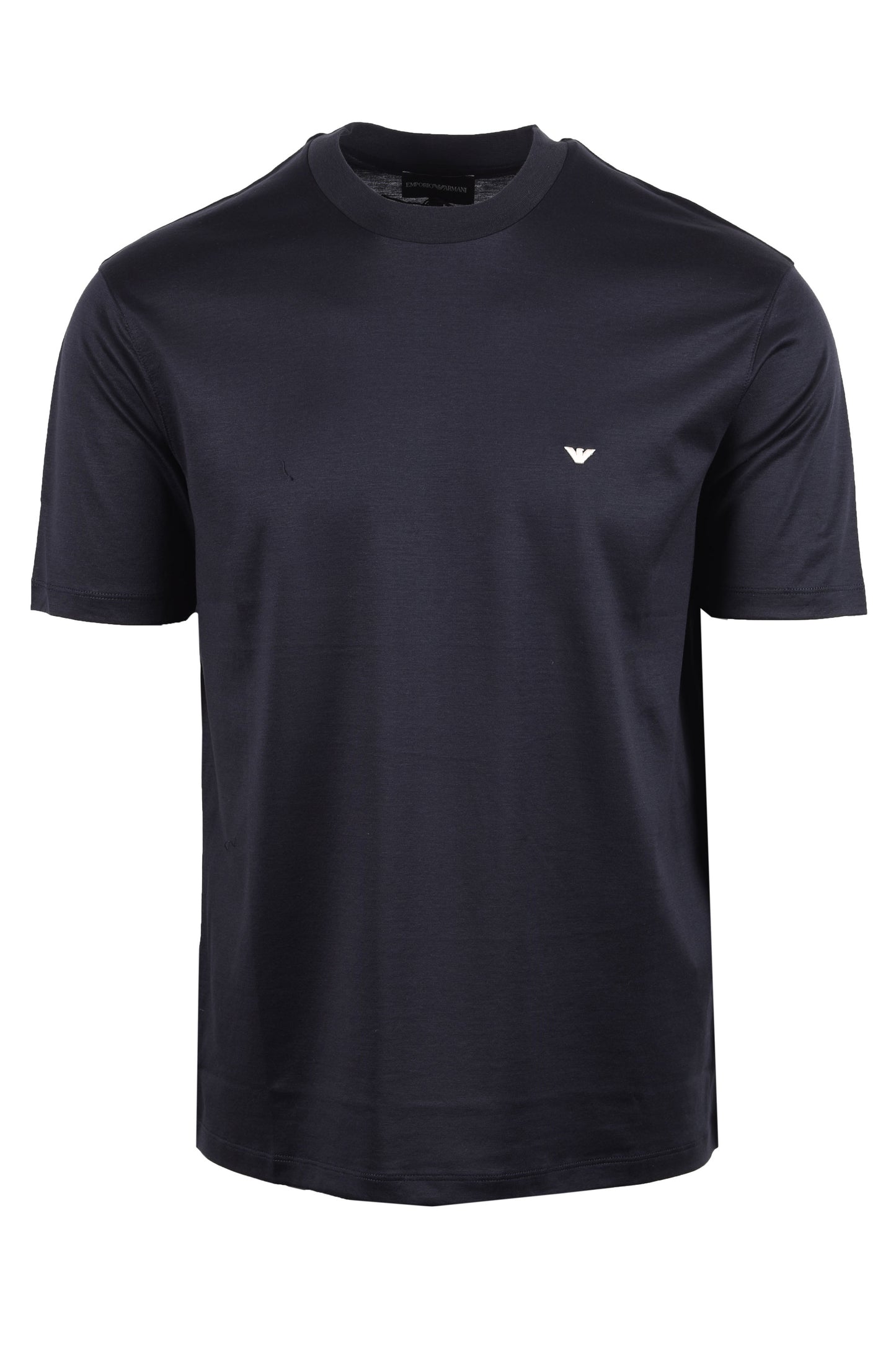 EMPORIO ARMANI JERSEY T-SHIRT NAVY Emporio Armani Michael Stewart Menswear  T-Shirts